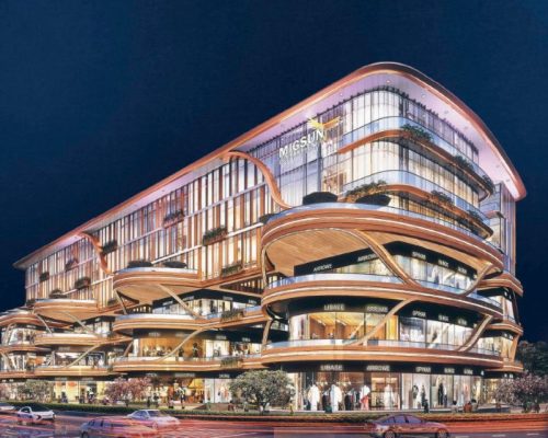 Migsun Delta Street: Retail Shops, Studio Apartments & Food Court in Greater Noida
