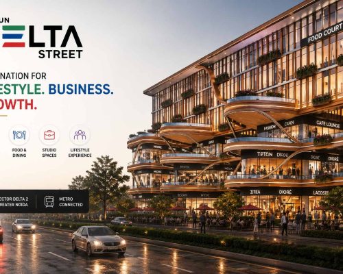 Can Migsun Delta Street Benefit from Greater Noida’s Expanding Lifestyle Economy?
