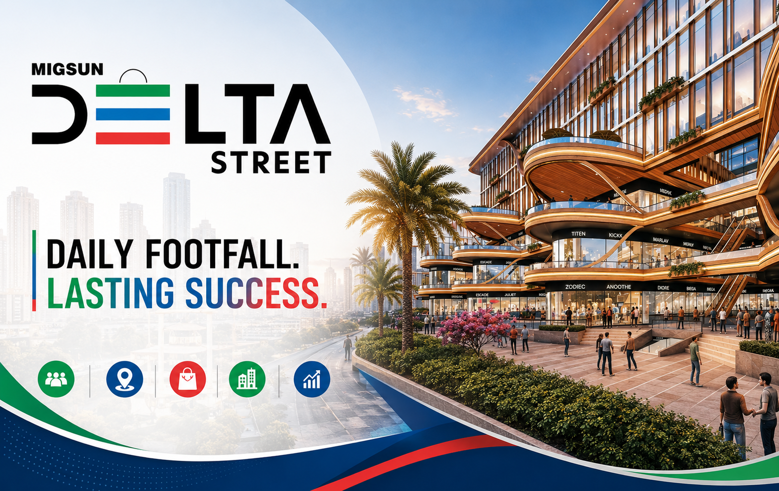 How Daily Footfall Drives Commercial Success in Urban Corridors