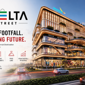 How Footfall Potential Makes Migsun Delta Street Attractive