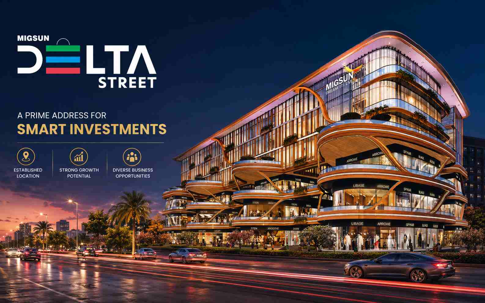 Is Migsun Delta Street Worth Considering for Commercial Investment